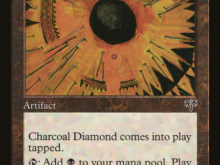 Charcoal Diamond [The List] For Discount