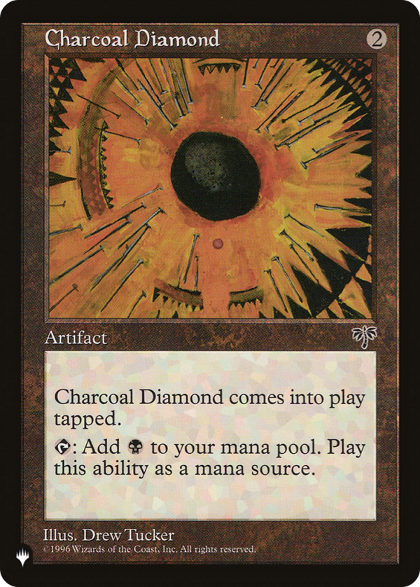 Charcoal Diamond [The List] For Discount