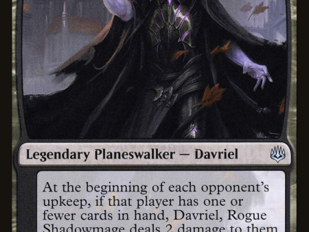 Davriel, Rogue Shadowmage [The List] For Discount