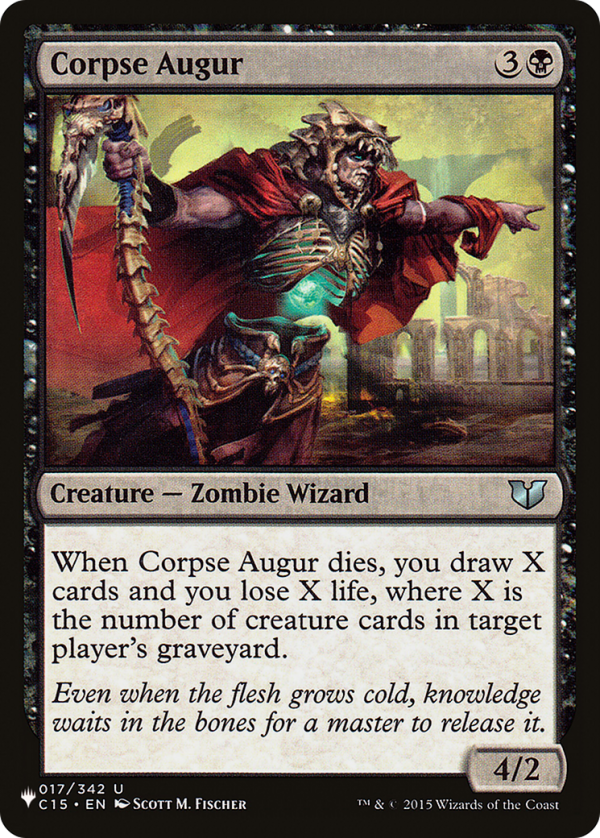 Corpse Augur [The List] Sale