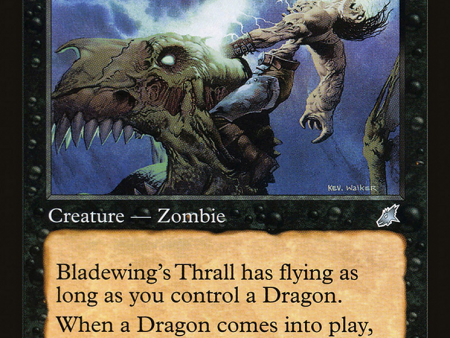 Bladewing s Thrall [The List] Online Hot Sale