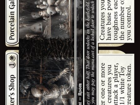 Dollmaker s Shop    Porcelain Gallery [Duskmourn: House of Horror Prerelease Promos] For Cheap