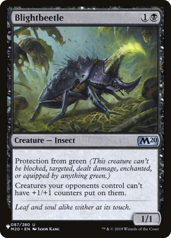 Blightbeetle [The List] Online now