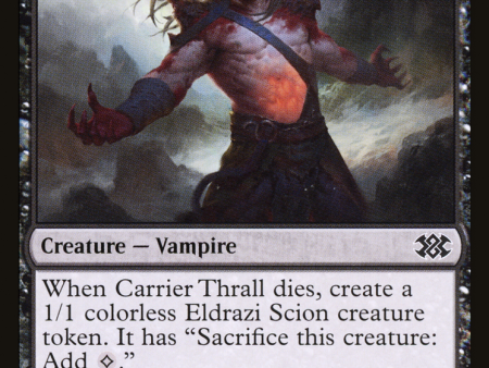 Carrier Thrall [The List] Sale