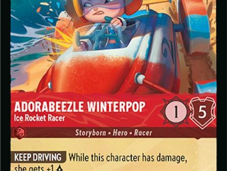 Adorabeezle Winterpop - Ice Rocket Racer (116 204) [Azurite Sea] For Sale