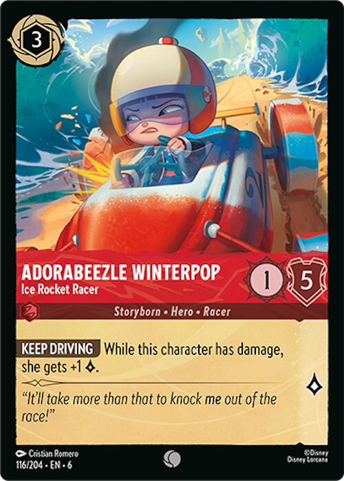 Adorabeezle Winterpop - Ice Rocket Racer (116 204) [Azurite Sea] For Sale