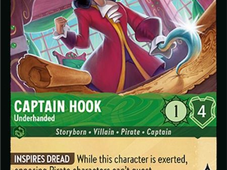 Captain Hook - Underhanded (71 204) [Azurite Sea] For Sale