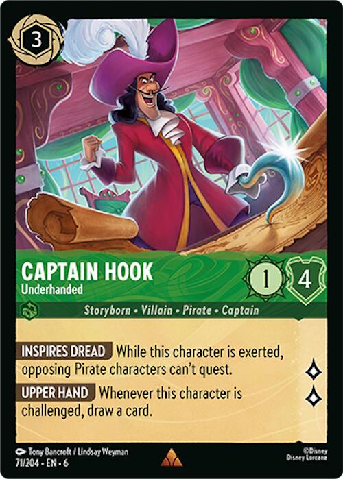 Captain Hook - Underhanded (71 204) [Azurite Sea] For Sale