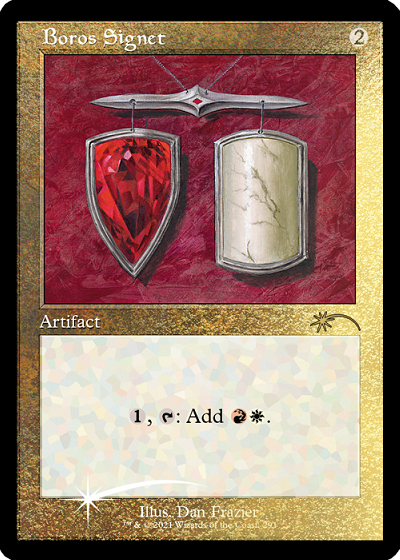 Boros Signet (Retro) (Foil Etched) [Secret Lair Drop Series] Online