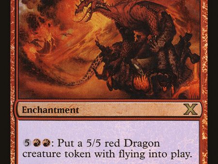 Dragon Roost (Premium Foil) [Tenth Edition] Online now