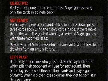 Booster Blitz (Magic Minigame) [Innistrad: Midnight Hunt Minigame] Discount