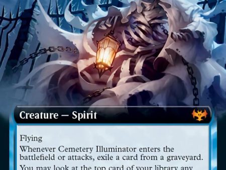 Cemetery Illuminator (Extended Art) [Innistrad: Crimson Vow] Discount