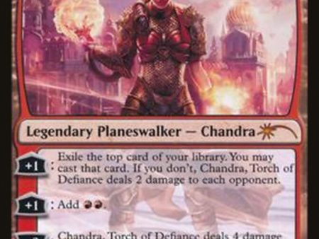 Chandra, Torch of Defiance [Pioneer Challenger Decks 2021] Online