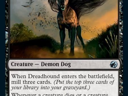 Dreadhound [Innistrad: Midnight Hunt] Online now