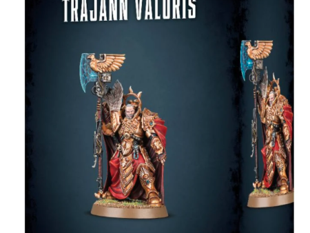 Adeptus Custodes - Trajann Valoris Supply