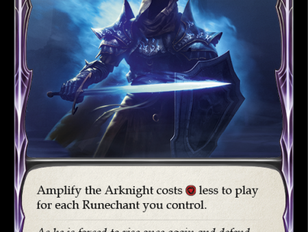 Amplify the Arknight (Red) [ARC094-C] (Arcane Rising)  1st Edition Rainbow Foil Online now