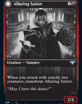 Alluring Suitor    Deadly Dancer [Innistrad: Double Feature] Online Sale