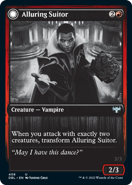 Alluring Suitor    Deadly Dancer [Innistrad: Double Feature] Online Sale