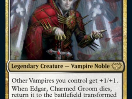 Edgar, Charmed Groom    Edgar Markov s Coffin [Innistrad: Crimson Vow] Cheap