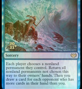 Consuming Tide [Innistrad: Crimson Vow Prerelease Promos] Supply