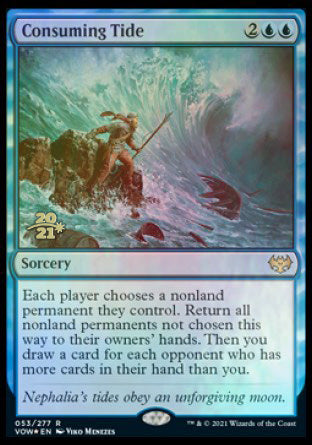 Consuming Tide [Innistrad: Crimson Vow Prerelease Promos] Supply