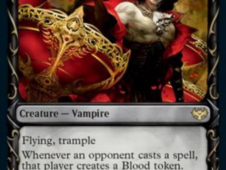 Bloodvial Purveyor (Showcase Fang Frame) [Innistrad: Crimson Vow] on Sale