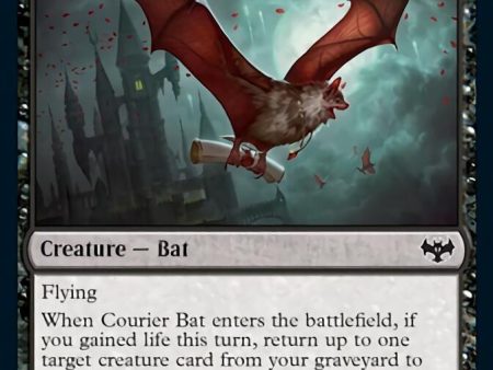 Courier Bat [Innistrad: Crimson Vow] Fashion