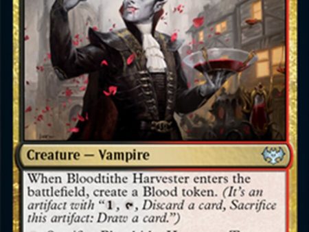 Bloodtithe Harvester [Innistrad: Crimson Vow] Supply