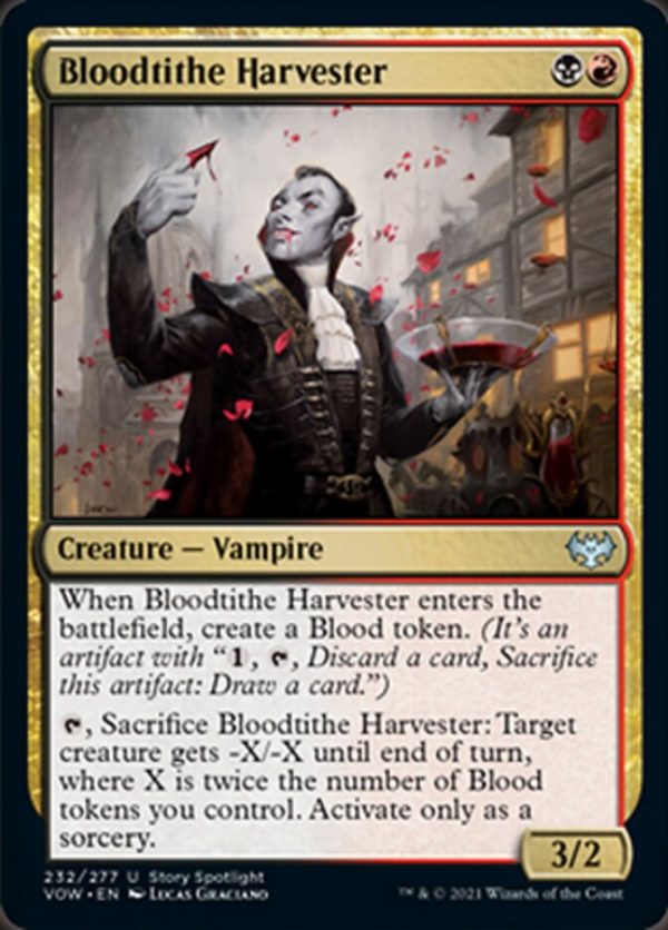 Bloodtithe Harvester [Innistrad: Crimson Vow] Supply