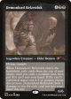 Demonlord Belzenlok (Foil Etched) [Secret Lair Drop Series] For Cheap