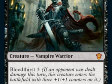 Bloodlord of Vaasgoth [Innistrad: Crimson Vow Commander] For Cheap