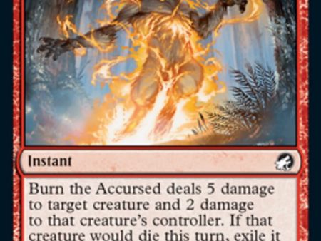 Burn the Accursed [Innistrad: Midnight Hunt] Hot on Sale