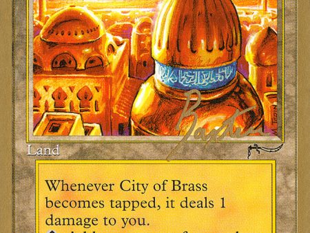 City of Brass (George Baxter) [Pro Tour Collector Set] Hot on Sale