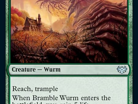 Bramble Wurm [Innistrad: Crimson Vow] Online