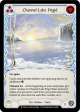 Channel Lake Frigid [U-ELE146] (Tales of Aria Unlimited)  Unlimited Rainbow Foil Discount