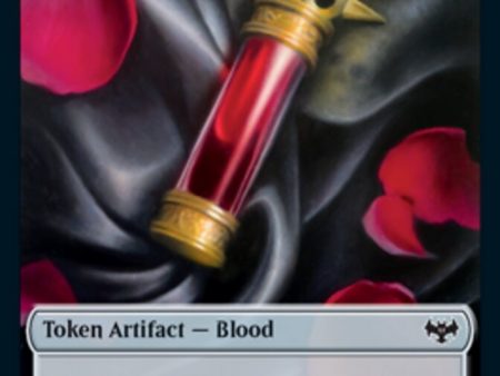 Blood    Spirit Cleric Double-Sided Token [Innistrad: Crimson Vow Tokens] Supply