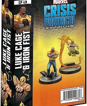 Marvel Crisis Protocol - Luke Cage & Iron Fist Cheap