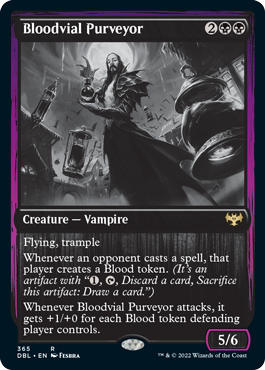 Bloodvial Purveyor [Innistrad: Double Feature] Discount