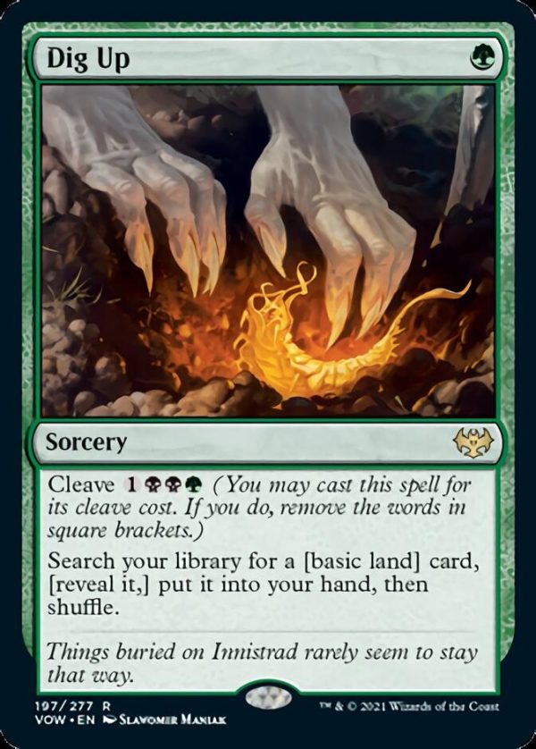 Dig Up [Innistrad: Crimson Vow] Online