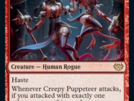 Creepy Puppeteer [Innistrad: Crimson Vow] For Sale