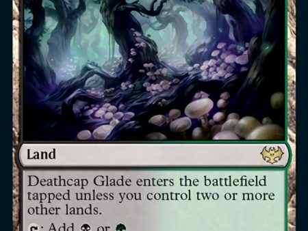 Deathcap Glade [Innistrad: Crimson Vow] Online Hot Sale