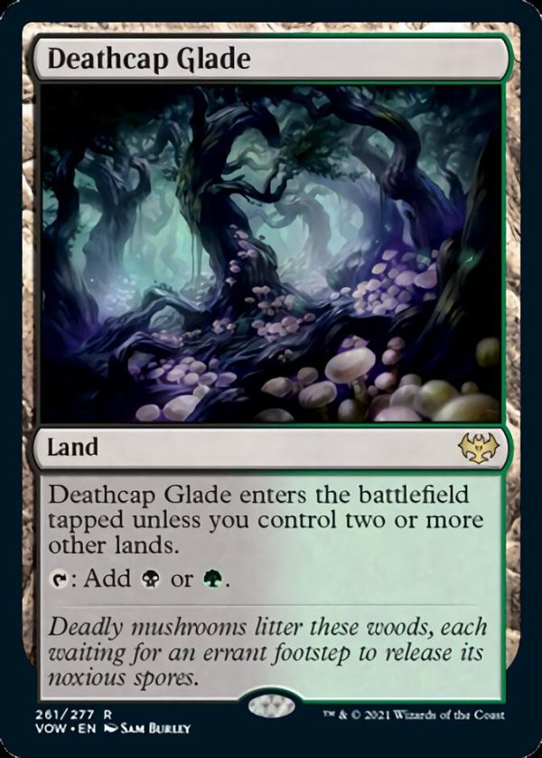 Deathcap Glade [Innistrad: Crimson Vow] Online Hot Sale