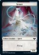 Blood    Spirit (003) Double-Sided Token [Innistrad: Crimson Vow Tokens] Online Hot Sale