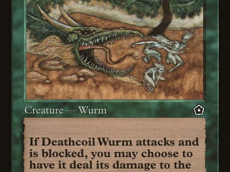 Deathcoil Wurm [The List] Online Sale