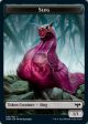 Blood    Slug Double-Sided Token [Innistrad: Crimson Vow Tokens] For Sale