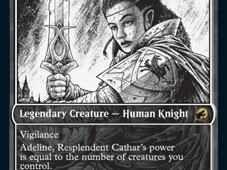 Adeline, Resplendent Cathar (Showcase Eternal Night) [Innistrad: Midnight Hunt] Discount