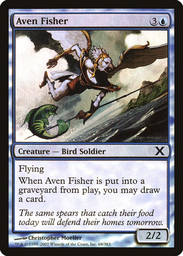 Aven Fisher (Premium Foil) [Tenth Edition] Online Hot Sale