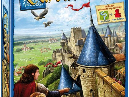 Carcassonne New Edition For Cheap