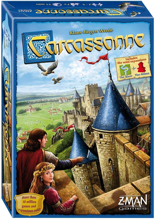 Carcassonne New Edition For Cheap