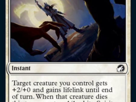 Blessed Defiance [Innistrad: Midnight Hunt] Supply